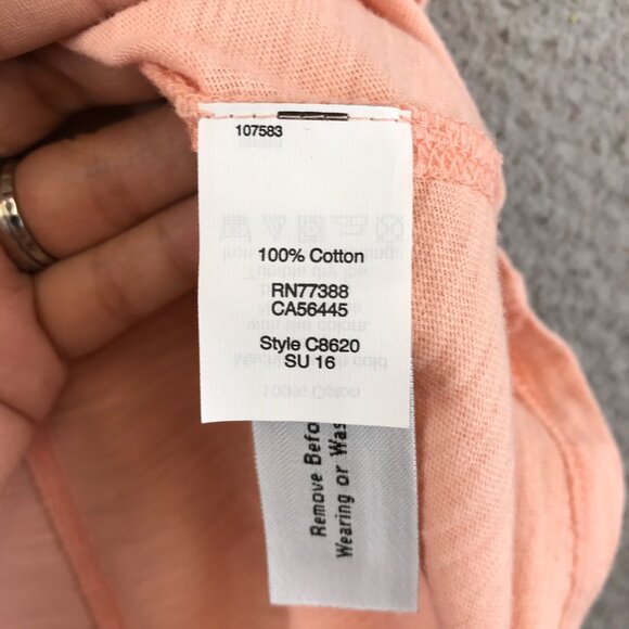 New Madewell Forward-Seam Slub Tank top size XXS - Picture 9 of 11